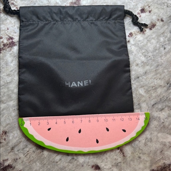 Authentic Chanel Drawstring Pouch - Picture 4 of 4